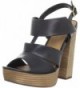 MIA Womens Teardrop Platform Sandal