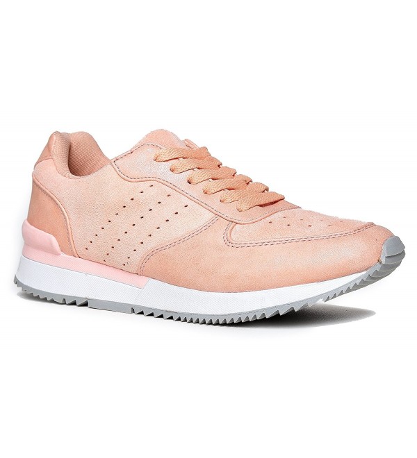 J Adams Lifestyle Sneaker Pink