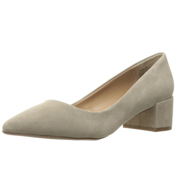 Women's Cormac Dress Pump - Taupe Suede - CJ12JY0DNAB