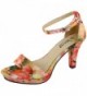 LenaLuisa DSW 91 Floral Platform Heel