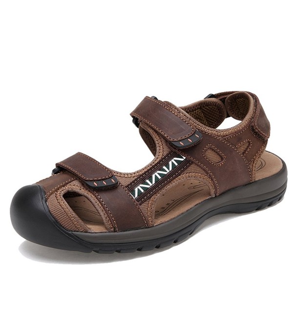 women's closed toe athletic sandals