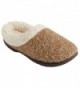 Womens Dearfoams Boucle Memory Slipper