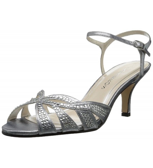 Caparros Womens Heirloom Sandal Silver