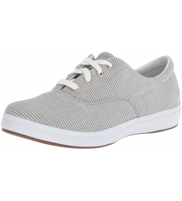 Grasshoppers Womens Textural Sneaker Drizzle