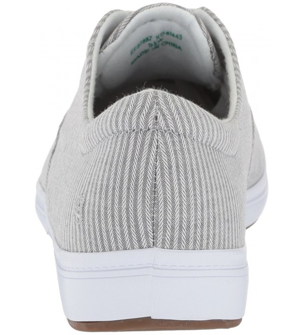 Women's Janey LL Textural Stripe Sneaker - Drizzle Grey - CP183A95LL5