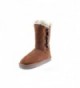 Style Co Womens Mid Calf Chestnut