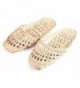 Gaia Guy Natural Handmade Slippers