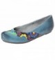 Mordenmiss Womens Floral Casual Slip Ons