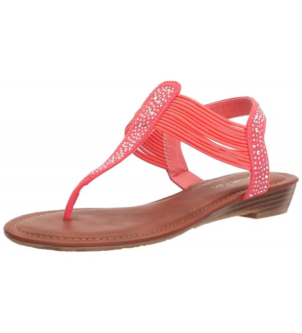 DREAM PAIRS Womens Spark Sandal