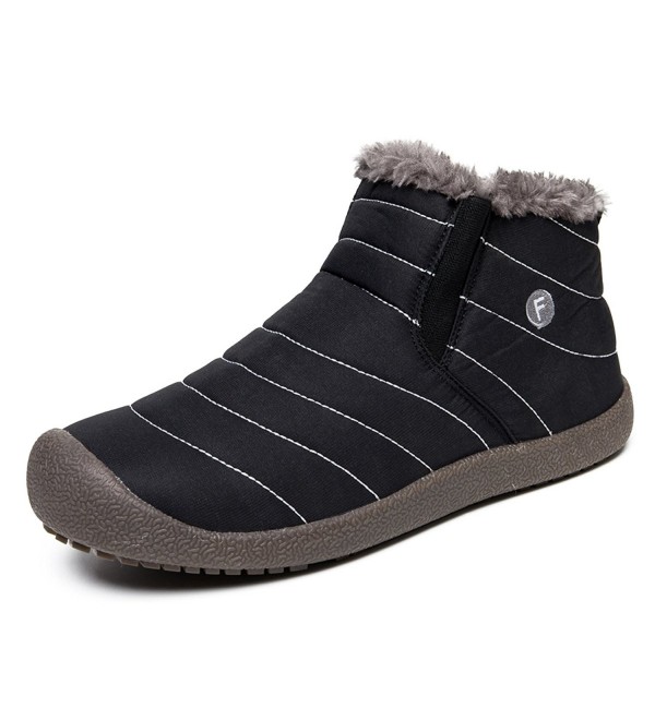 outdoor winter slippers