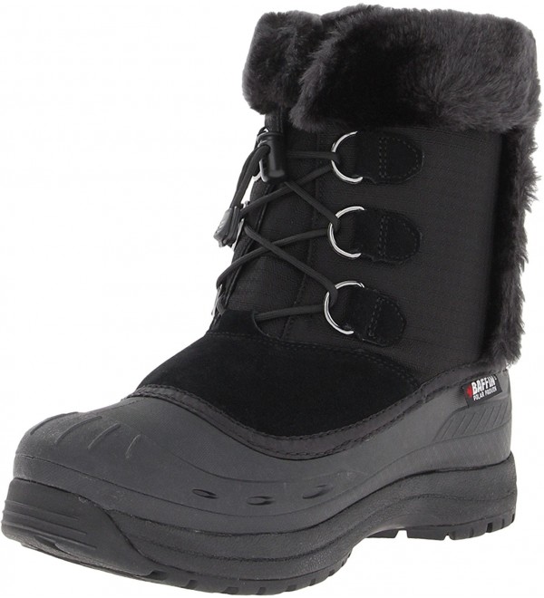 Baffin Womens Snobunny Snow Black