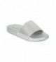 Indulge Women Rhinestopne Footbed Slide