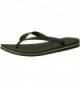 Havaianas Mens Brazil Sandal Black