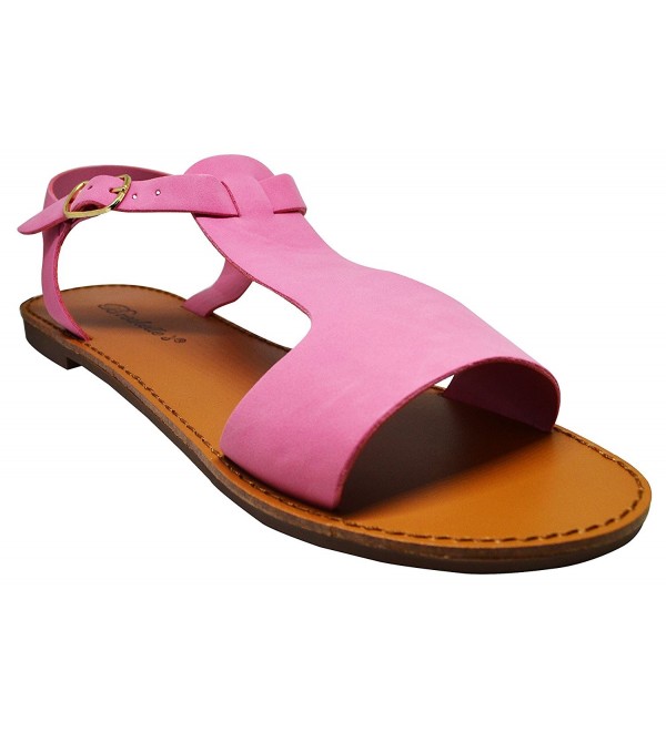 Breckelles Java 02 Womens peep sandal