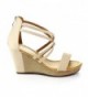 Cheap Real Wedge Sandals