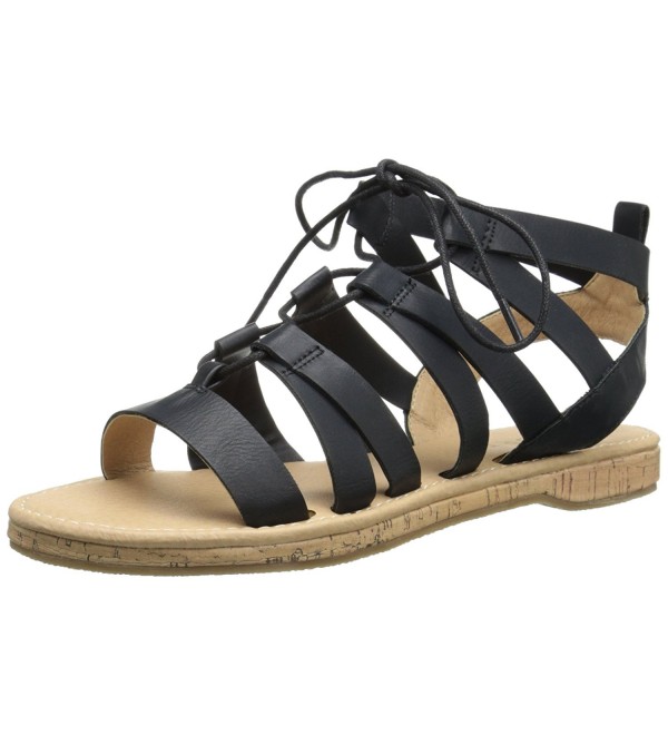 Women's Freedom Gladiator Sandal - Black - CO12828LJ6H