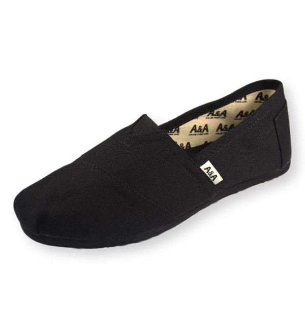 Classic Slip-on Canvas Alpargatas- Casual Shoes for Women & Men (Unisex ...