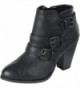 Cambridge select Womens Buckle Booties