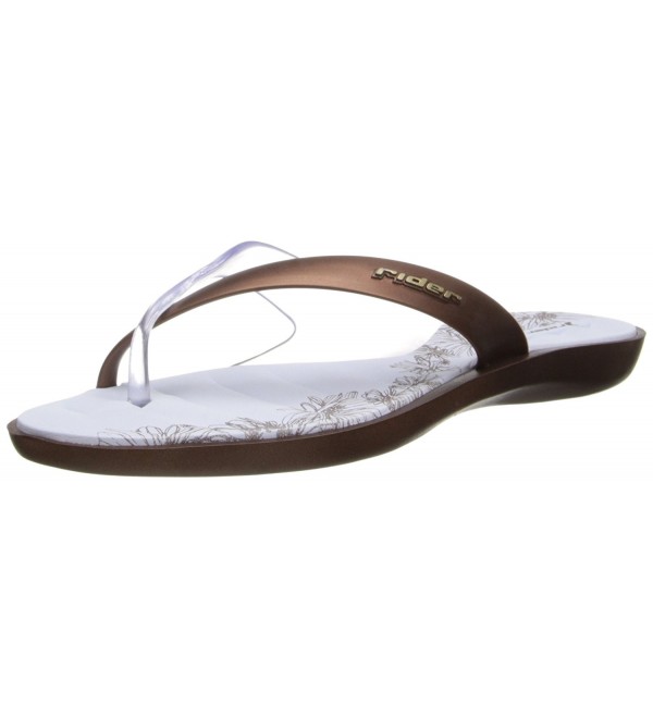 Rider Womens Glamour Sandal Bronze