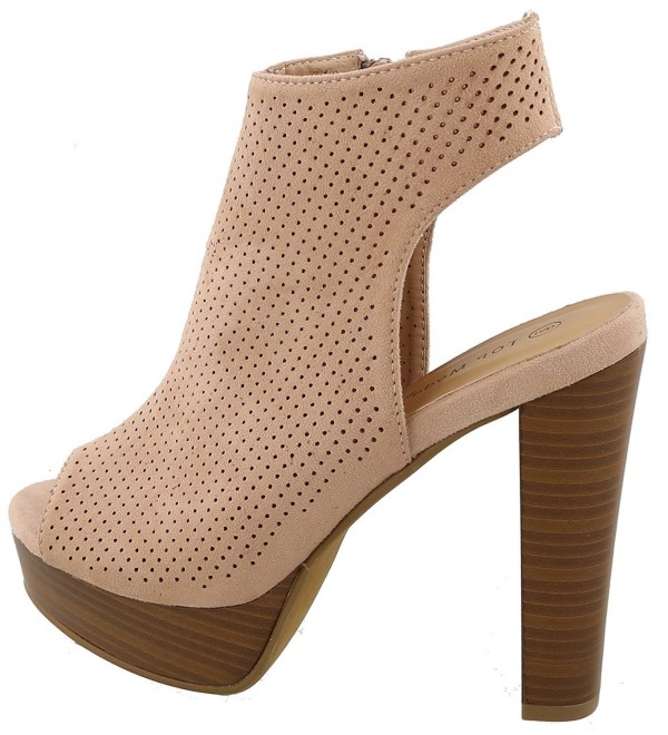 venata block heel bootie