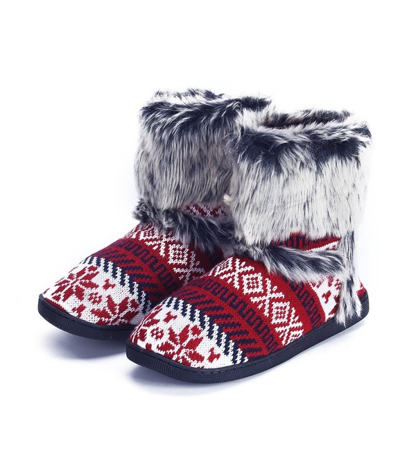 women's winter slipper boots