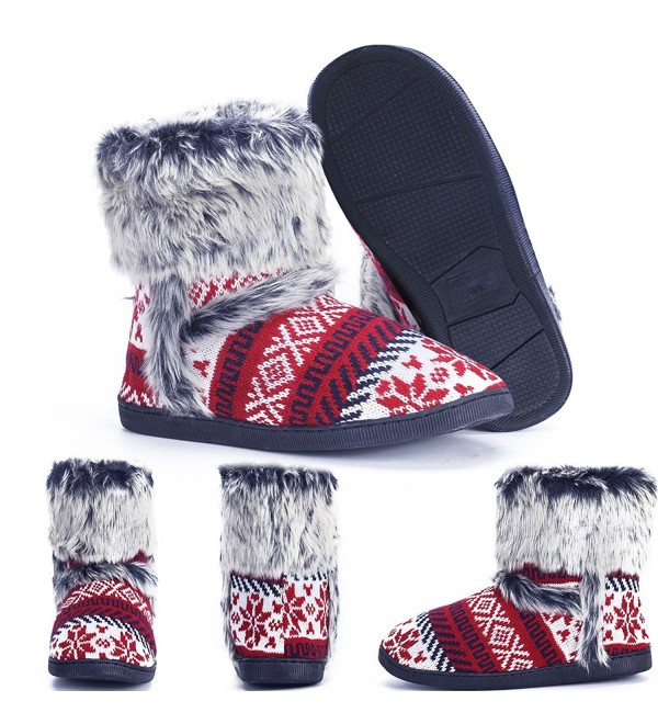 winter slipper boots