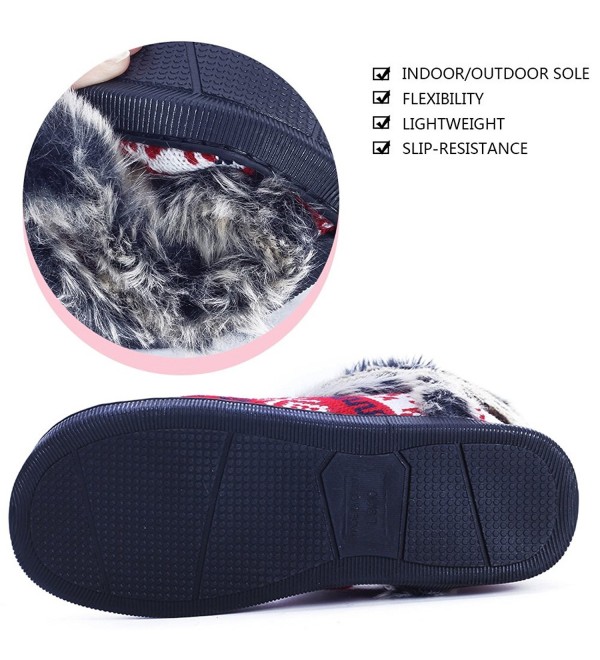 calf length slipper boots