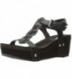 Volatile Womens Itzel Wedge Sandal