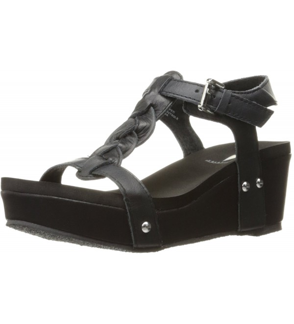 volatile black wedges