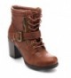 Betani Tanya 1 Womens Buckle Booties