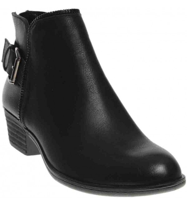 Corkys Zipper Womens Boot Black