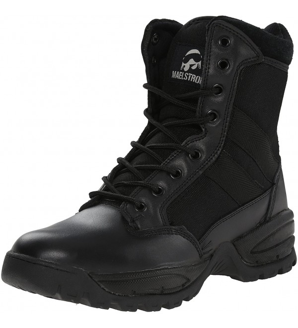 women's work boots with zipper