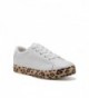 Qupid Leather Fashion Sneakers Sillie 01