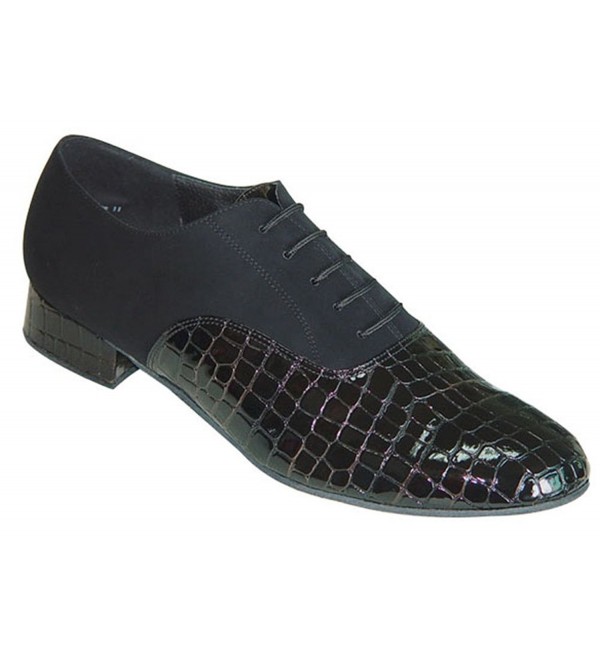 Handmade Men's Mark Ballroom Dance Shoes (Competition Grade) - CH12OCB54RP