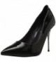 Pleaser Womens Appeal 20 Black Patent