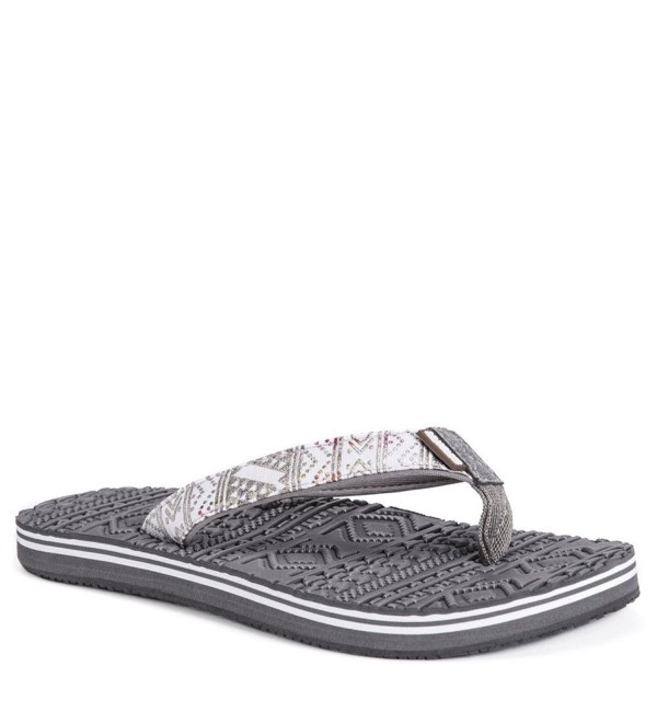 MUK LUKS Womens Flops Sandal