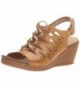 BareTraps Womens Natashia Sandal Auburn