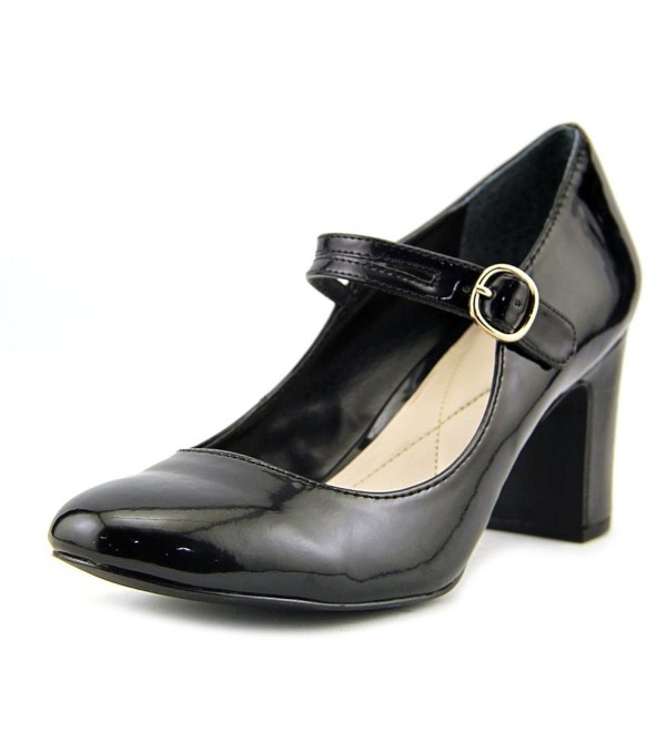 womens black mary jane pumps