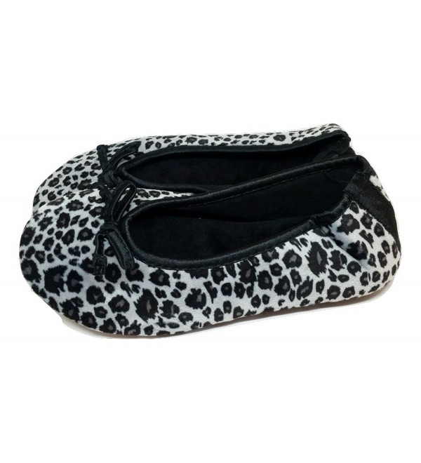 velour ballerina slippers