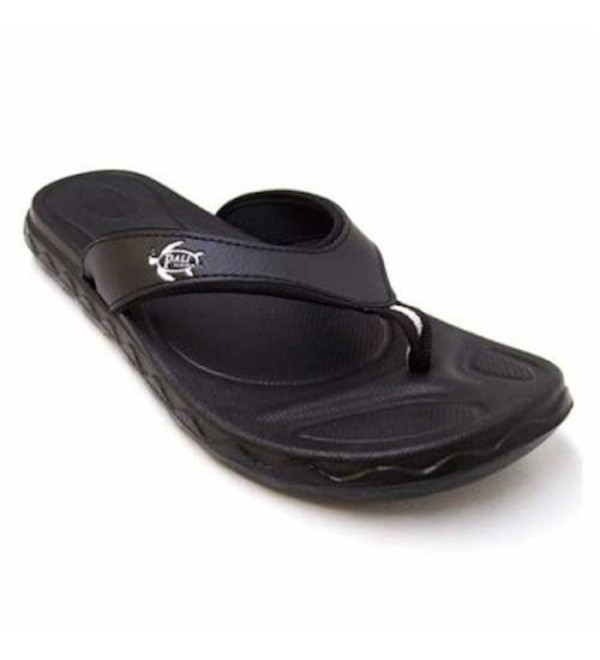 Pali Hawaii Thong Sandal Black