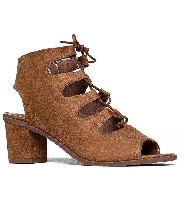 J Adams Gladiator Lace Bootie