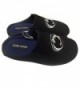 College Black Scuff Slippers Nittany