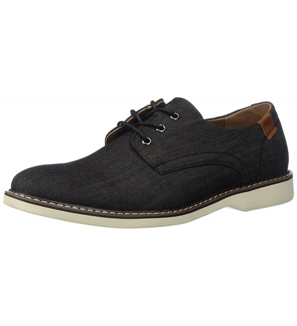 Madden M Disit Oxford Black Fabric