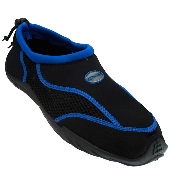 Rockin Footwear Mens Stripes Water