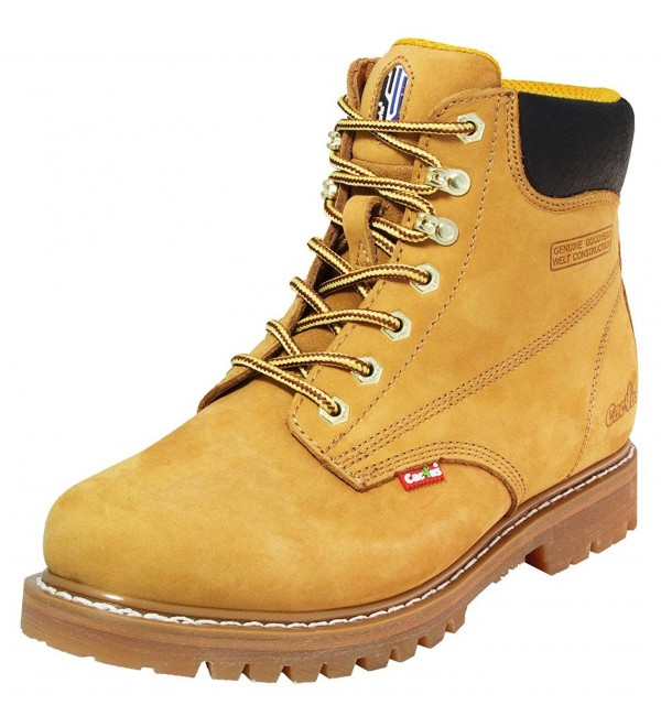 Cactus Work Boots 611 TAN 11