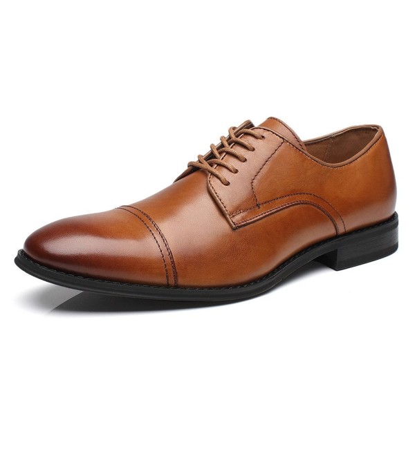 Milano Leather Updated Classic Oxfords