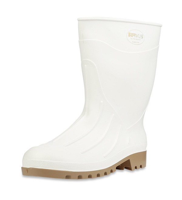 Servus Polyblend Shrimp Boots White