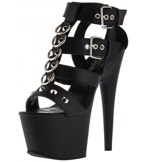 Pleaser Womens Adore 758 Sandal Leather