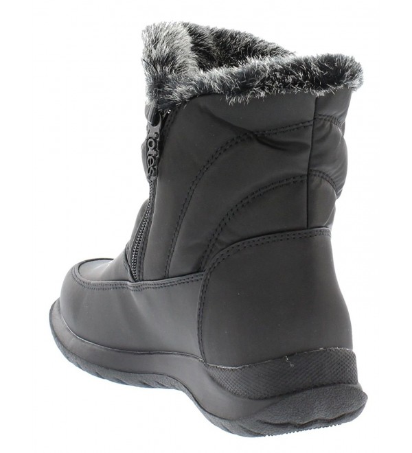 Dalia Women's Winter Boots | Faux Fur Lined Comfy Waterproof Snow Boot ...