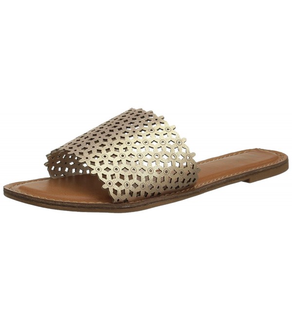 XOXO Womens Rachad Flat Sandal